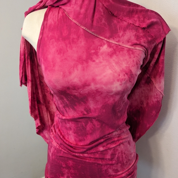 Young Fabulous & Broke Pink Top. - Picture 9 of 10